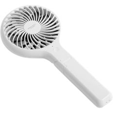 John Lewis Anyday Handheld Desk Fan White