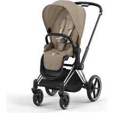 Cybex priam betræk Cybex Priam Cozy Beige/Chrome Black
