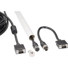 Kablar Renkforce VGA 15-polig Kontakt Anslutningskabel 10.00 m 10m