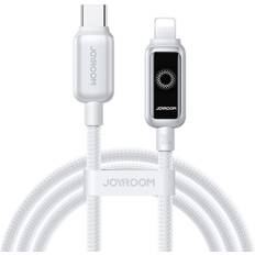 Kablar Joyroom USB-C Till Lightning Snabbladdningskabel 30W 1.2m