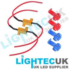 10W 39Ohm LED Load Resistors 501 BA9S T10 H15