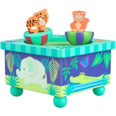 Jungle Animals Music Box Multi