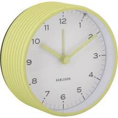 Wecker Karlsson Alarm Clock Circus Rings Vert 3.8x9 cm