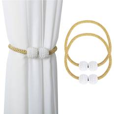 Magnetic Curtain Tie Backs 2PCS