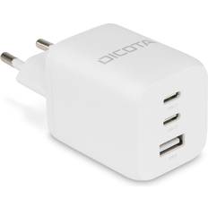 D32054 2x USB-C USB-A Strømforsyningsadapter