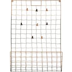 Newspaper Racks on sale Premier Housewares Wall Mount Magazine with Clips Newspaper Rack