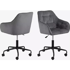 Nordform Alice Dark Gray Kontorsstol 89cm