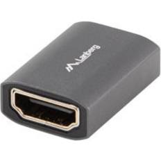 Kablar Lanberg Adaptador HDMI V2.1 8K Hembra 48GB S