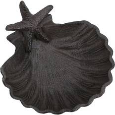 Brown Soap Holders AB Tools Starfish On Shell Soap Dish Bar Holder