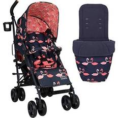 Cosatto Supa 3 Pretty Flamingo