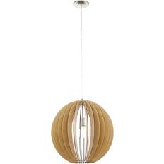 Eglo Cossano Nickel Matt Pendant Lamp ∅ 50cm