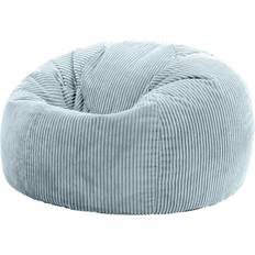 Bean Bags ICON Kingston Cord Icy Blue Bean Bag