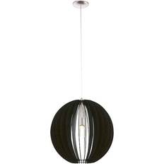 Eglo Lamper Eglo Cossano Black Pendel ∅ 50cm