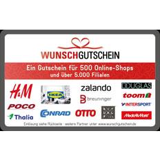 Wunschgutschein Guthaben