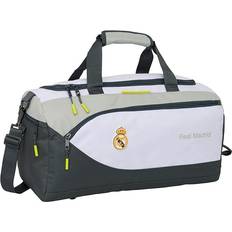 Children Duffle Bags & Sport Bags Real Madrid C.F. White Sports Bag