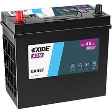 Exide Batterier - Blysyra Batterier & Laddbart Exide Batteri AGM 45 Ah