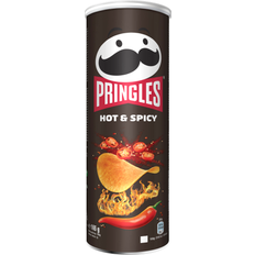 Ruoka ja Juomat Pringles Hot & Spicy