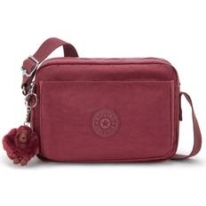 Röda Handväskor Kipling Axelremsväska Crossbody - Röd
