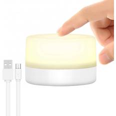 HKHBJS Dimmable Touch Bedside Lamp Novelty Night Light