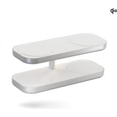 Zens Quattro Charger Pro 4 Qi2 White