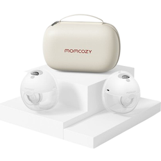 Momcozy All-in-one M5 Double Wearable Breast Pump Quill Grey
