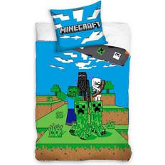 Boligtekstiler Minecraft Ambush Sengetøjssæt 140 x 200 cm Dynebetræk