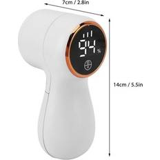 Lint Removers White Lint Fuzz Remover Efficient USB Rechargeable