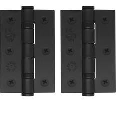 Matt Black Door Hinges 3 Inch 76mm