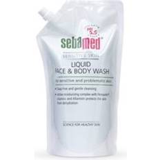 Sebamed Body Washes Sebamed Liquid Face Body Wash 1L Refill