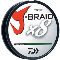 Fishing Equipment Daiwa J Braid 300m 8 Strand Round Braid Line