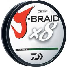 Fishing Equipment Daiwa J Braid 300m 8 Strand Round Braid Line
