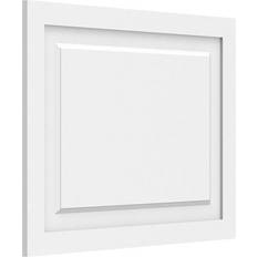 Sheet Materials Ekena Millwork Harrison Raised Decorative Wall Panel 0.63 D