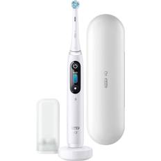 Elektriske tandbørster & Mundskyllere Oral-B iO Series 8 White Electric Toothbrush