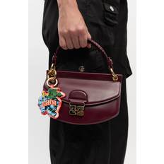 Grape Keyring Velvet Nyckelring - Red Alert