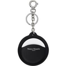Logo Mirror Keychain - Black