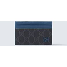 Gucci GG Canvas Card Holder - Brown