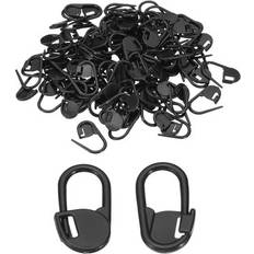Stitch Markers Uxcell Crochet Stitch Markers 100 Pack Black