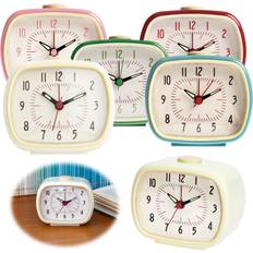 Wecker Retro Analog Quarzwecker 11cm