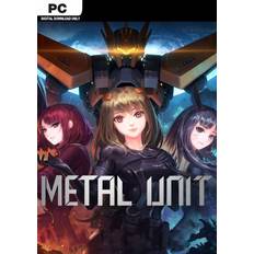 PC Games Metal Unit PC