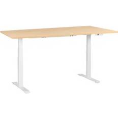 Adjustable Seat Writing Desks Beliani Electric Adjustable Standing 180 x 72 cm Writing Desk
