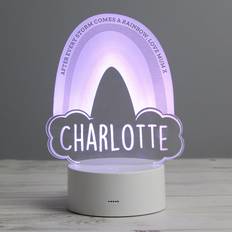 Personalised Memento Company Rainbow LED Colour Changing Night Light