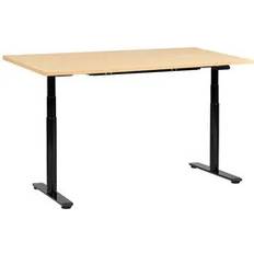 Adjustable Seat Writing Desks Beliani Electric Adjustable Standing 160 x 72 cm Writing Desk