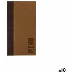 Trendy Brown Menu Holders 35.3 x 18.6 x 1 cm