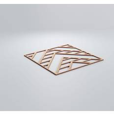 Sheet Materials Ekena Millwork Gilcrest Decorative Fretwork Wood Wall Panels 15 3/8 H x 1/4 D