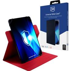 Red Up To 9-11 Universal Tablet Case