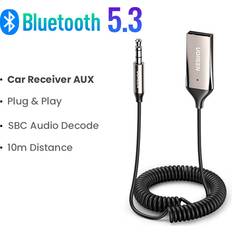 Bluetooth car adapter Maxpower Bluetooth Audio Receiver Car Adapter USB