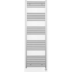Heated Towel Rails Myhomeware 550mm Wide Chrome Electric Towel Rail
