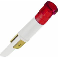Incandescent Lamps Red Neon Oven Cooker Light Lamp 9mm 230V