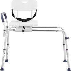 Taburetes de Ducha VEVOR Sliding Tub Transfer Bench Shower Chair