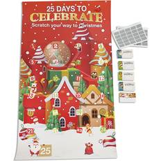 Christmas The Original Holiday Advent Scratchers Calendar